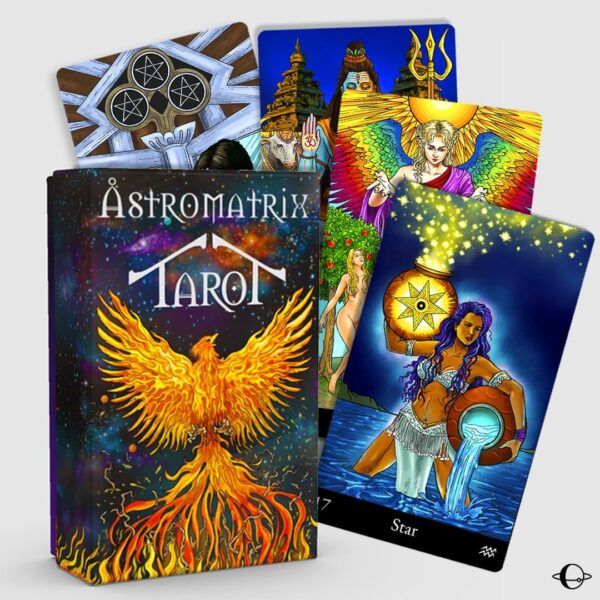Astromatrix Tarot Deck with Modern Symbolism and Enhanced Digital Interpretations