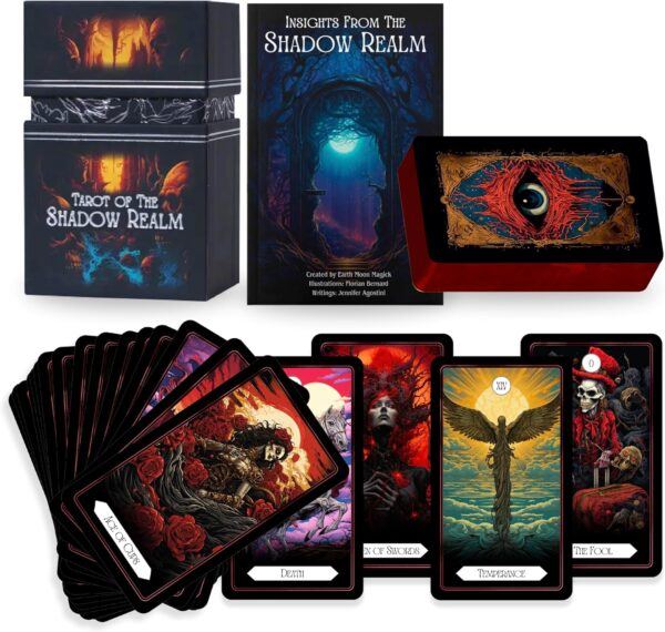 Earth Moon Magick – Tarot of The Shadow Realm