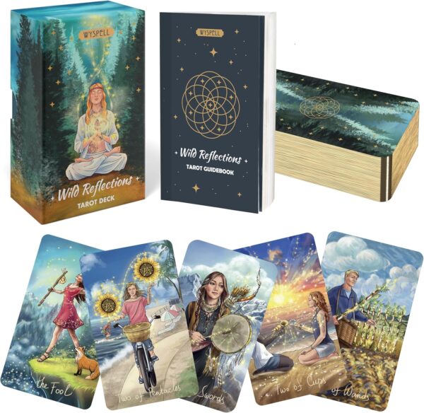 Wyspell Wild Reflections Tarot Cards: Nature-Inspired Cards