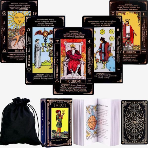 King’s palace Classic Rider Waite Tarot Cards for Beginners