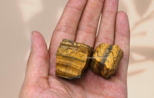 Raw Crystals and Healing Stones